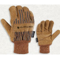 Insulated Suede Work Glove (Knit Cuff)